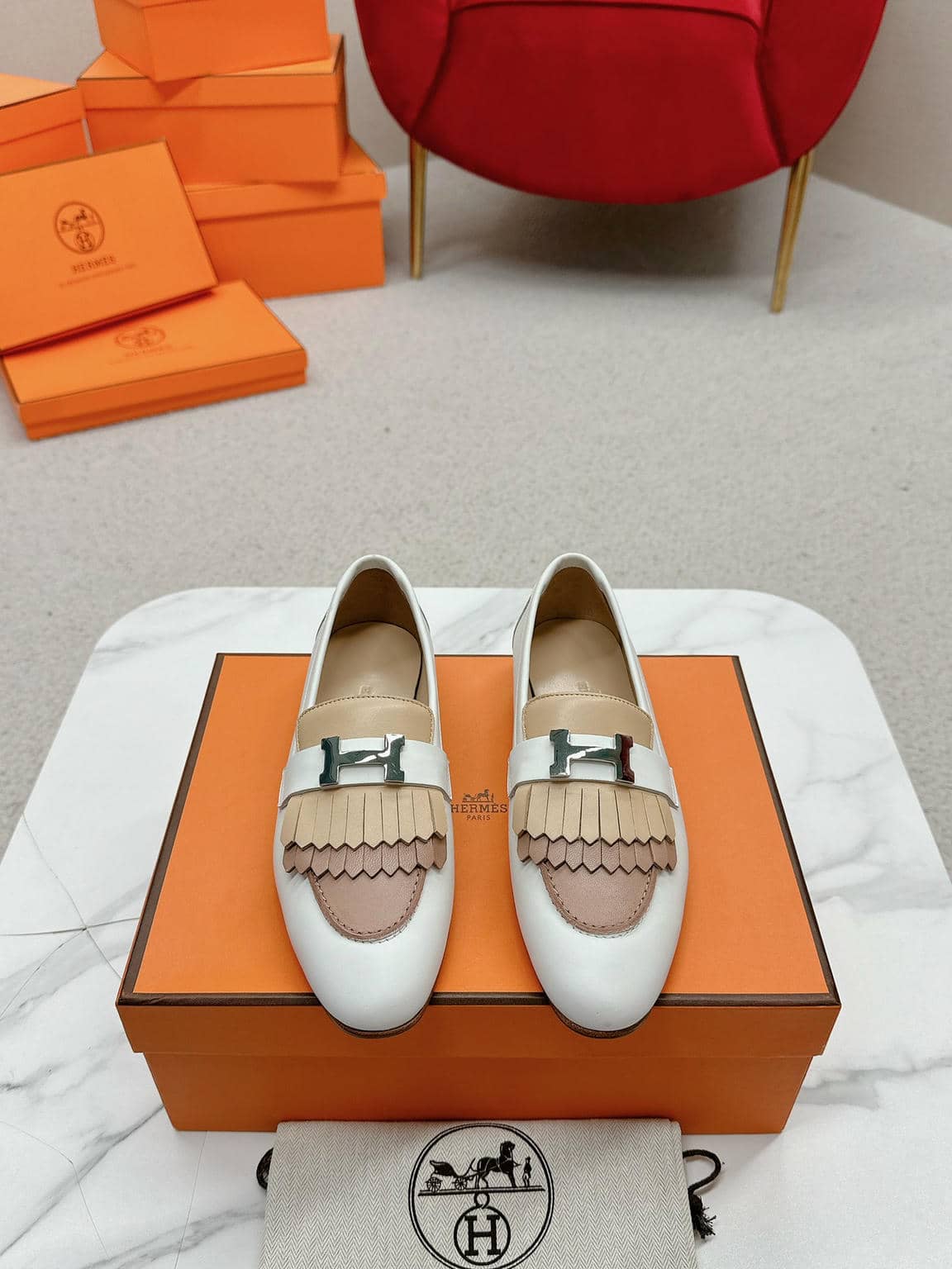 Hermes Loafer 4-6